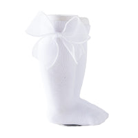 Load image into Gallery viewer, Baby Kid Girls Solid Color Bow Accessories Socks Wholesale 220302106

