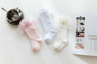 Load image into Gallery viewer, Baby Kid Girls Solid Color Bow Accessories Socks Wholesale 220302106
