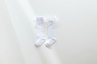 Load image into Gallery viewer, Baby Kid Girls Solid Color Bow Accessories Socks Wholesale 220302106
