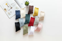 Load image into Gallery viewer, Girls Boys Solid Color Muslin&amp;Ribbed Accessories Socks Wholesale 220302109
