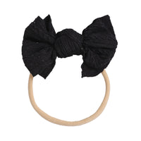 Load image into Gallery viewer, Baby Kid Girls Solid Color Bow Headwear Wholesale 220302115
