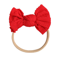 Load image into Gallery viewer, Baby Kid Girls Solid Color Bow Headwear Wholesale 220302115
