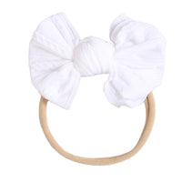 Load image into Gallery viewer, Baby Kid Girls Solid Color Bow Headwear Wholesale 220302115
