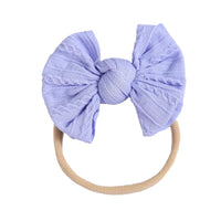 Load image into Gallery viewer, Baby Kid Girls Solid Color Bow Headwear Wholesale 220302115

