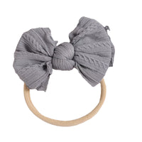 Load image into Gallery viewer, Baby Kid Girls Solid Color Bow Headwear Wholesale 220302115

