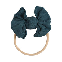 Load image into Gallery viewer, Baby Kid Girls Solid Color Bow Headwear Wholesale 220302115
