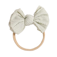 Load image into Gallery viewer, Baby Kid Girls Solid Color Bow Headwear Wholesale 220302115
