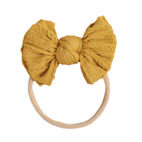 Load image into Gallery viewer, Baby Kid Girls Solid Color Bow Headwear Wholesale 220302115
