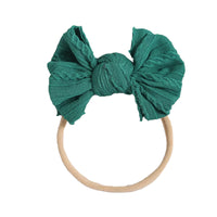 Load image into Gallery viewer, Baby Kid Girls Solid Color Bow Headwear Wholesale 220302115
