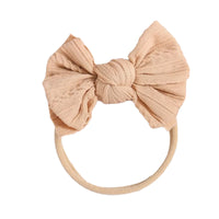 Load image into Gallery viewer, Baby Kid Girls Solid Color Bow Headwear Wholesale 220302115
