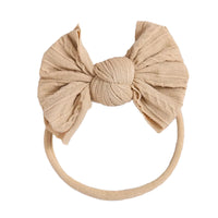 Load image into Gallery viewer, Baby Kid Girls Solid Color Bow Headwear Wholesale 220302115
