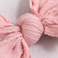 Load image into Gallery viewer, Baby Kid Girls Solid Color Bow Headwear Wholesale 220302115
