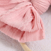 Load image into Gallery viewer, Baby Kid Girls Solid Color Bow Headwear Wholesale 220302115
