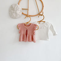 Load image into Gallery viewer, Baby Kid Girls Solid Color Vests Waistcoats Wholesale 220302117
