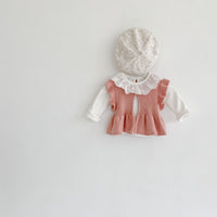 Load image into Gallery viewer, Baby Kid Girls Solid Color Vests Waistcoats Wholesale 220302117
