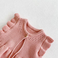 Load image into Gallery viewer, Baby Kid Girls Solid Color Vests Waistcoats Wholesale 220302117
