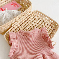 Load image into Gallery viewer, Baby Kid Girls Solid Color Vests Waistcoats Wholesale 220302117
