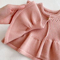 Load image into Gallery viewer, Baby Kid Girls Solid Color Vests Waistcoats Wholesale 220302117
