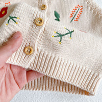 Load image into Gallery viewer, Baby Kid Girls Solid Color Embroidered Vests Waistcoats Wholesale 220302118
