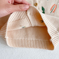 Load image into Gallery viewer, Baby Kid Girls Solid Color Embroidered Vests Waistcoats Wholesale 220302118
