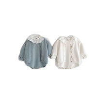 Load image into Gallery viewer, 2 Pieces Set Baby Unisex Solid Color Cardigan And Rompers Wholesale 220302119
