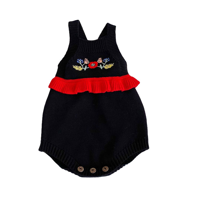 Baby Unisex Solid Color Rompers Wholesale 220302120