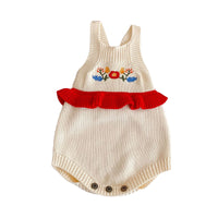 Load image into Gallery viewer, Baby Unisex Solid Color Rompers Wholesale 220302120
