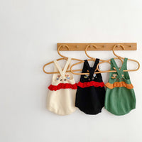 Load image into Gallery viewer, Baby Unisex Solid Color Rompers Wholesale 220302120
