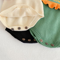 Load image into Gallery viewer, Baby Unisex Solid Color Rompers Wholesale 220302120
