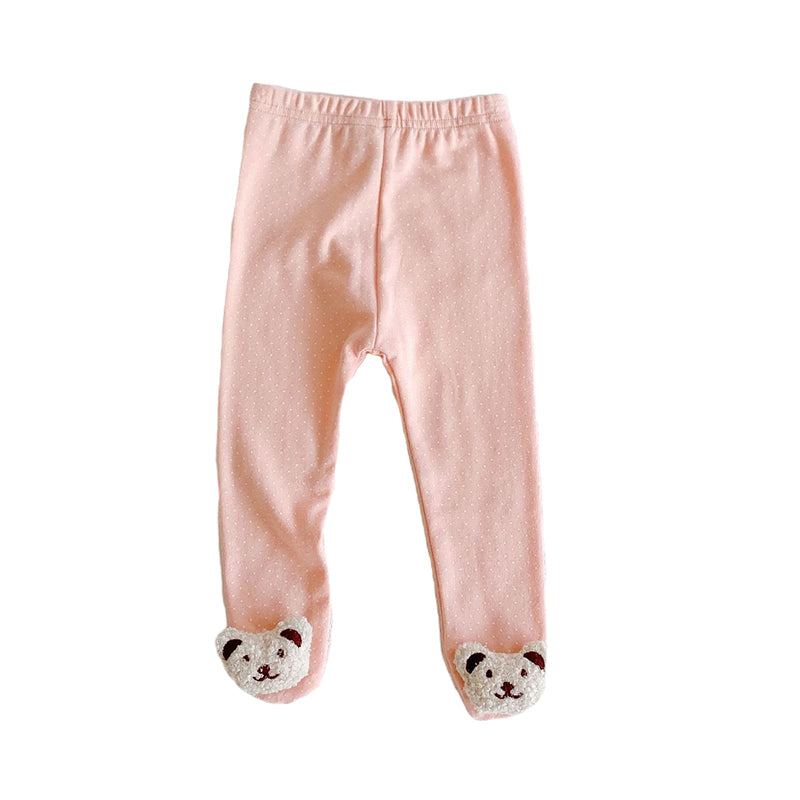 Baby Girls Polka dots Pants Leggings Wholesale 220302124