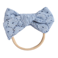 Load image into Gallery viewer, Baby Kid Girls Solid Color Bow Headwear Wholesale 220302126
