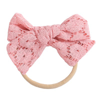 Load image into Gallery viewer, Baby Kid Girls Solid Color Bow Headwear Wholesale 220302126

