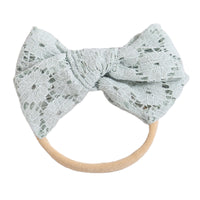 Load image into Gallery viewer, Baby Kid Girls Solid Color Bow Headwear Wholesale 220302126

