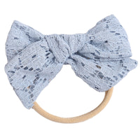 Load image into Gallery viewer, Baby Kid Girls Solid Color Bow Headwear Wholesale 220302126
