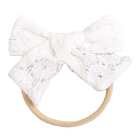 Load image into Gallery viewer, Baby Kid Girls Solid Color Bow Headwear Wholesale 220302126
