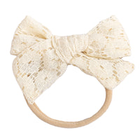 Load image into Gallery viewer, Baby Kid Girls Solid Color Bow Headwear Wholesale 220302126
