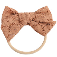Load image into Gallery viewer, Baby Kid Girls Solid Color Bow Headwear Wholesale 220302126
