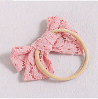 Load image into Gallery viewer, Baby Kid Girls Solid Color Bow Headwear Wholesale 220302126

