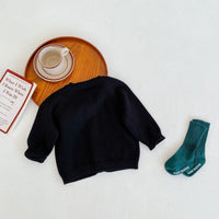 Load image into Gallery viewer, Baby Kid Girls Solid Color Embroidered Cardigan Wholesale 220302127
