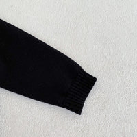 Load image into Gallery viewer, Baby Kid Girls Solid Color Embroidered Cardigan Wholesale 220302127
