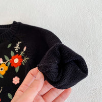 Load image into Gallery viewer, Baby Kid Girls Solid Color Embroidered Cardigan Wholesale 220302127
