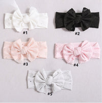 Load image into Gallery viewer, Unisex Solid Color Bow Headwear Wholesale 220302130

