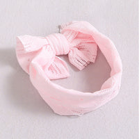 Load image into Gallery viewer, Unisex Solid Color Bow Headwear Wholesale 220302130
