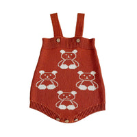 Load image into Gallery viewer, Baby Kid Unisex Cartoon Crochet Cardigan And Rompers Wholesale 220302138
