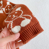 Load image into Gallery viewer, Baby Kid Unisex Cartoon Crochet Cardigan And Rompers Wholesale 220302138
