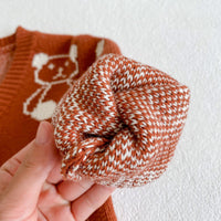 Load image into Gallery viewer, Baby Kid Unisex Cartoon Crochet Cardigan And Rompers Wholesale 220302138
