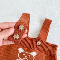 Load image into Gallery viewer, Baby Kid Unisex Cartoon Crochet Cardigan And Rompers Wholesale 220302138
