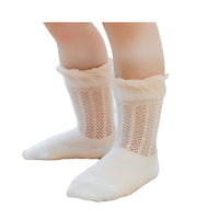 Load image into Gallery viewer, Girls Color-blocking Accessories Socks Wholesale 22030214
