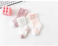 Load image into Gallery viewer, Girls Color-blocking Accessories Socks Wholesale 22030214
