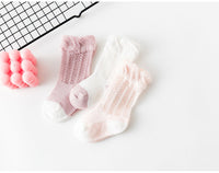 Load image into Gallery viewer, Girls Color-blocking Accessories Socks Wholesale 22030214
